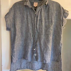 Fun Chambray Button Down